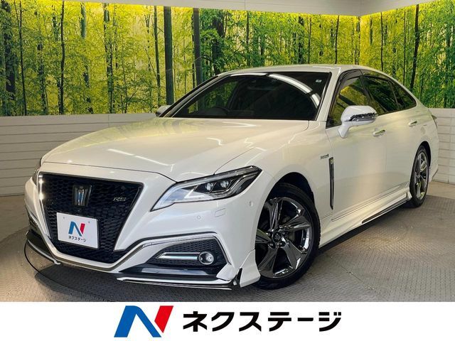 TOYOTA / CROWN sedan hybrid 4WD