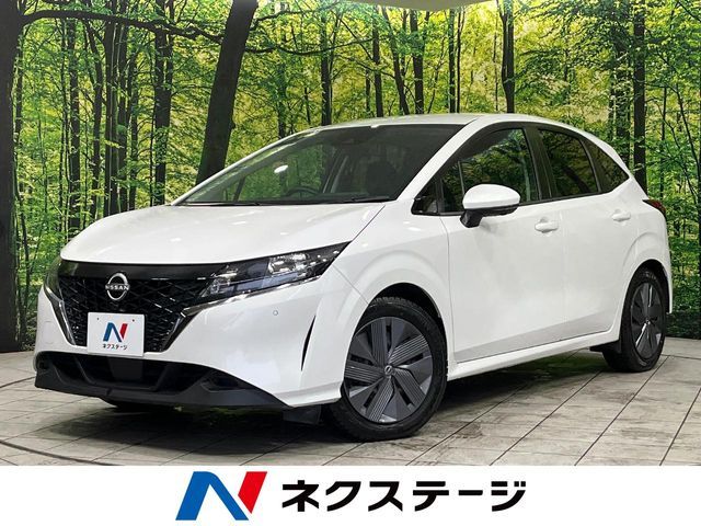 NISSAN / NOTE 4WD