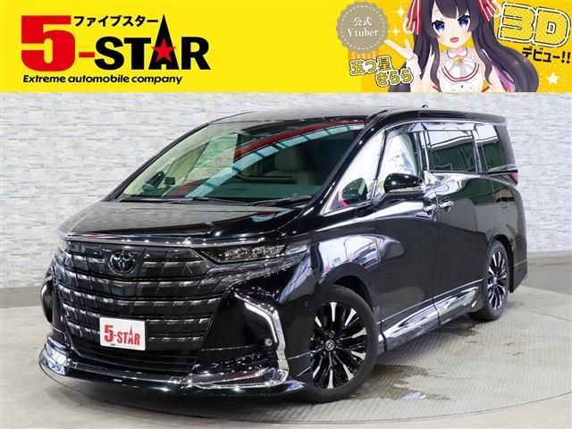TOYOTA / ALPHARD hybrid