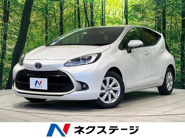 Japanese used car Ref# 1619201 TOYOTA / AQUA