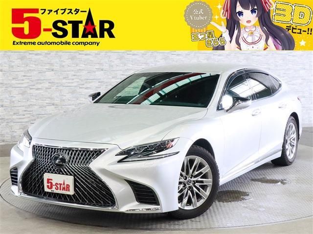 Japanese used car Ref# 1619205 TOYOTA / LEXUS LS500 4WD