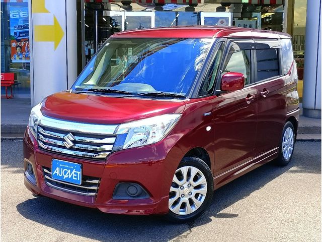Japanese used car Ref# 1619214 SUZUKI / SOLIO