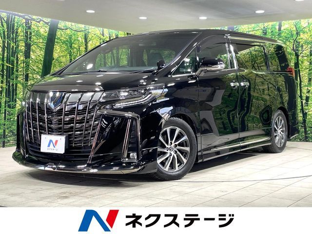 TOYOTA / ALPHARD hybrid 4WD