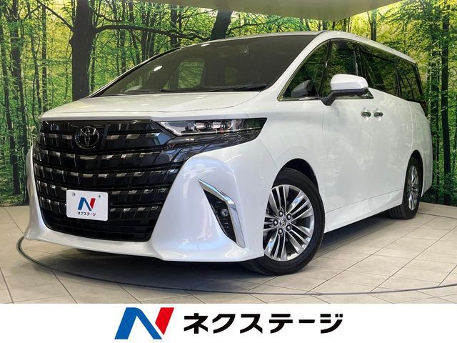 TOYOTA / ALPHARD hybrid