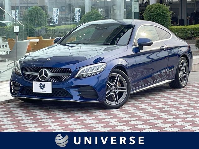MERCEDES BENZ / MERCEDES BENZ C class coupe