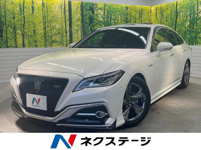 TOYOTA / CROWN sedan hybrid