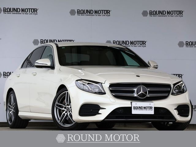 MERCEDES BENZ / MERCEDES BENZ E class sedan