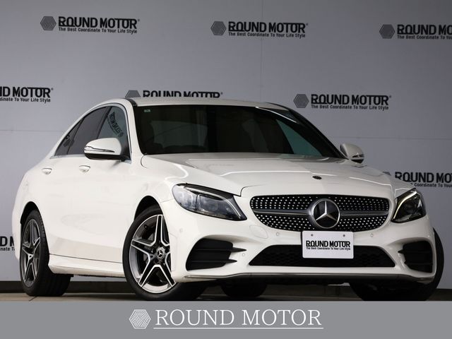 MERCEDES BENZ / MERCEDES BENZ C class sedan