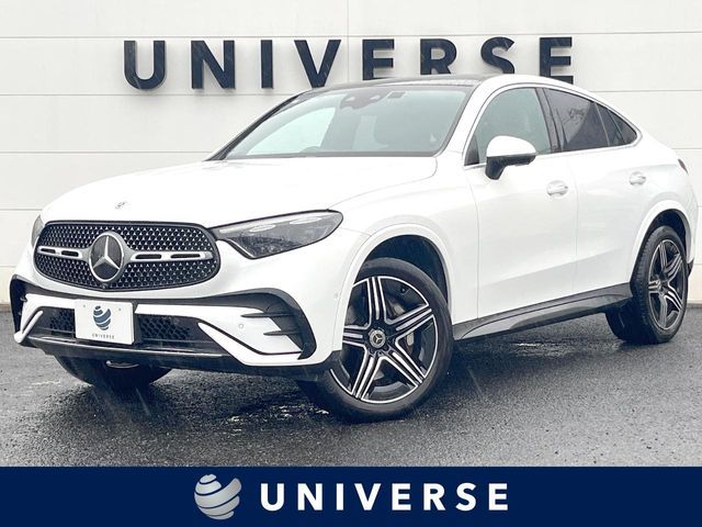 MERCEDES BENZ / MERCEDES BENZ GLC class coupe