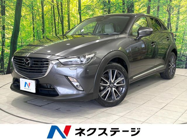 MAZDA / CX-3 4WD