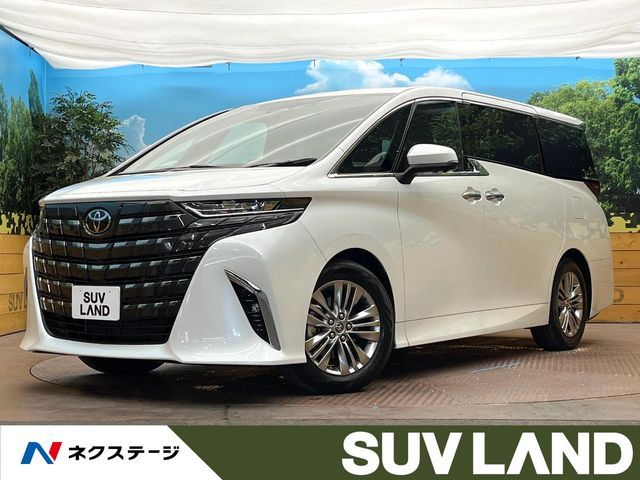 TOYOTA / ALPHARD hybrid