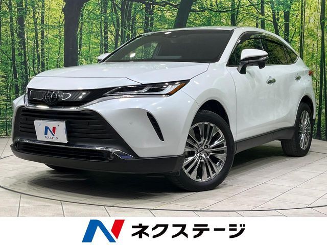 TOYOTA / HARRIER 4WD