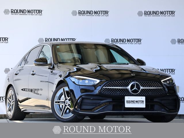 MERCEDES BENZ / MERCEDES BENZ C class sedan