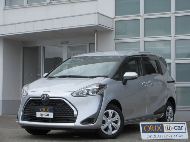 TOYOTA / SIENTA 4WD