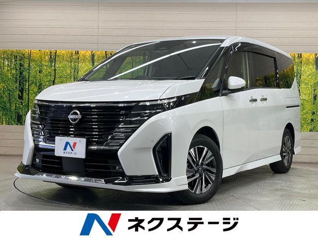 NISSAN / SERENA  WG