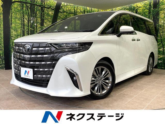TOYOTA / ALPHARD hybrid