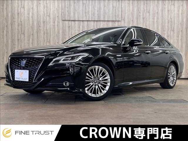 TOYOTA / CROWN sedan hybrid