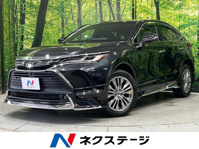 TOYOTA / HARRIER 4WD