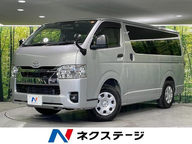 TOYOTA / HIACE van 2WD