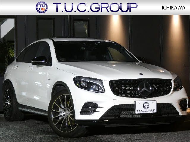 MERCEDES BENZ / MERCEDES AMG GLC class coupe