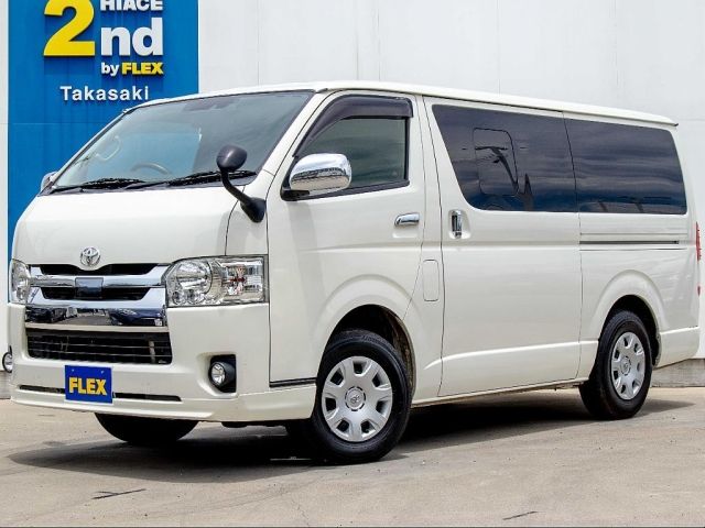 TOYOTA / HIACE van 4WD