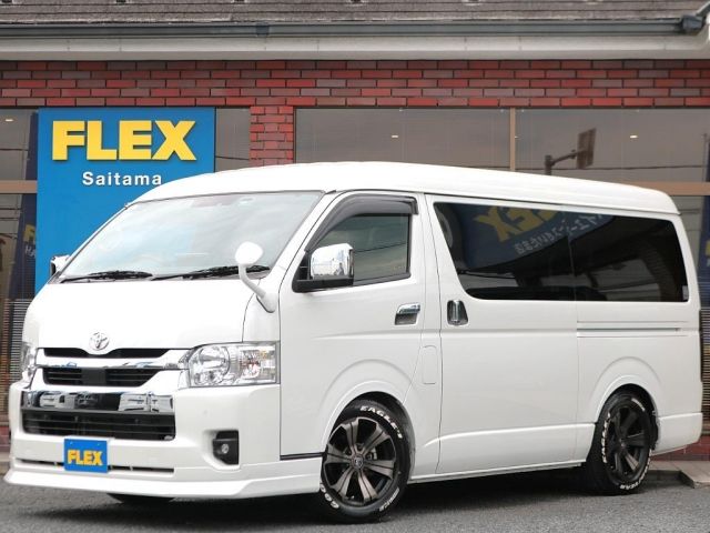 TOYOTA / HIACE wagon