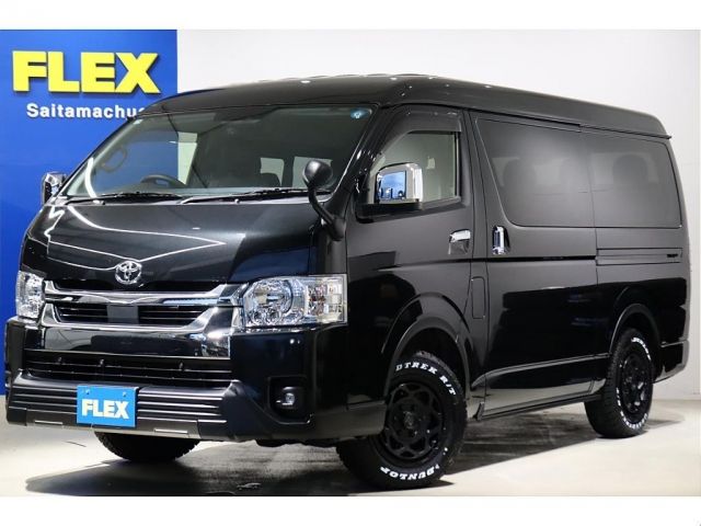 TOYOTA / HIACE wagon 4WD