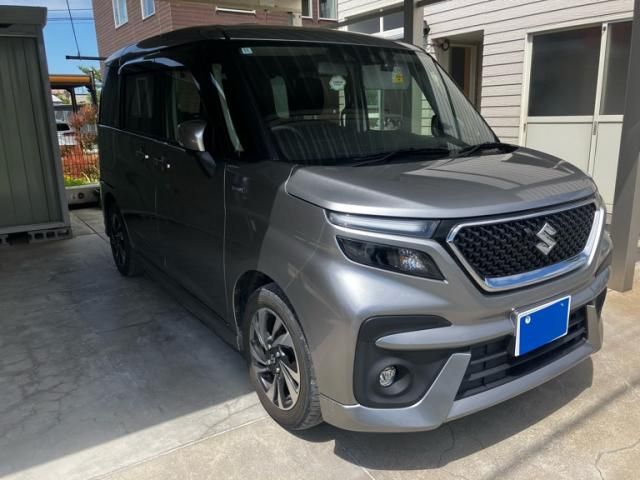 SUZUKI / SOLIO BANDIT 4WD