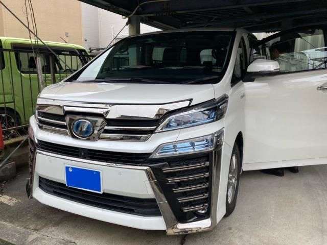TOYOTA / VELLFIRE  HYBRID 4WD