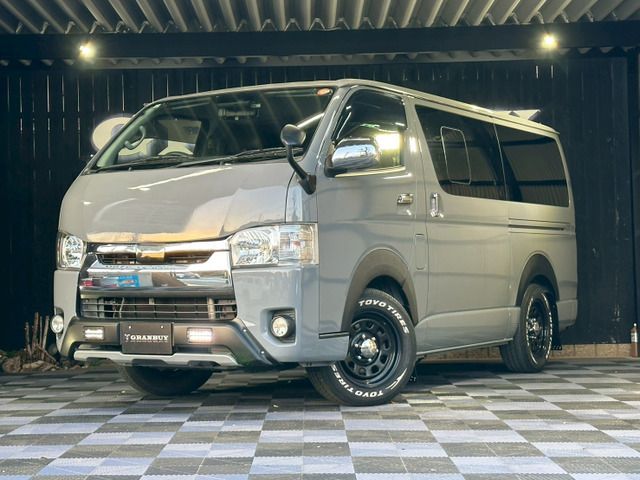 TOYOTA / HIACE van 2WD