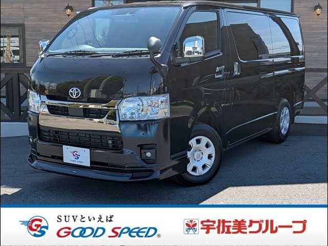 TOYOTA / HIACE van 4WD