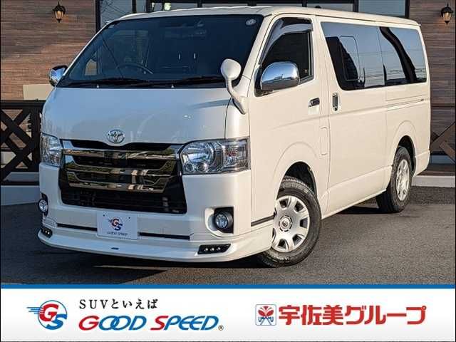TOYOTA / HIACE van 2WD