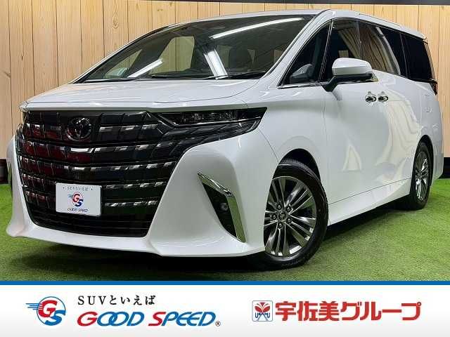 TOYOTA / ALPHARD hybrid