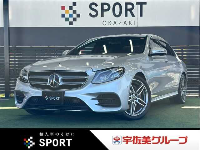 MERCEDES BENZ / MERCEDES BENZ E class sedan
