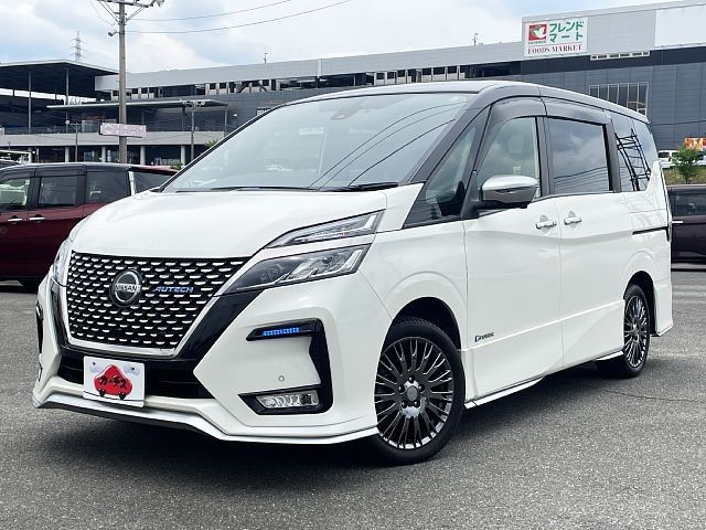 NISSAN / SERENA  WG