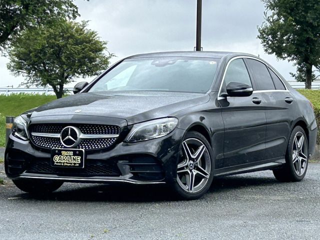 MERCEDES BENZ / MERCEDES BENZ C class sedan