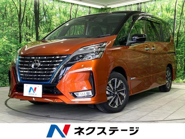 NISSAN / SERENA  WG
