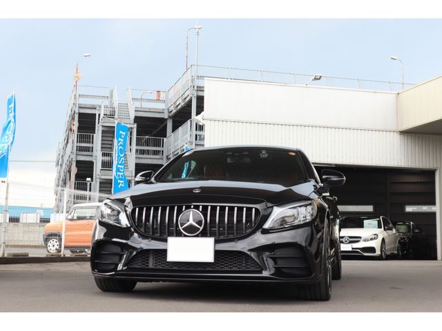 MERCEDES BENZ / MERCEDES AMG C class coupe