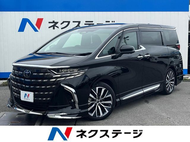 TOYOTA / ALPHARD hybrid