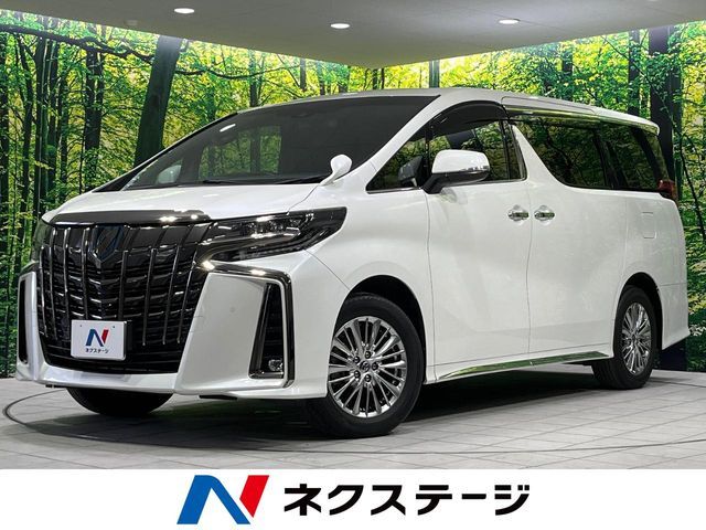 TOYOTA / ALPHARD hybrid 4WD
