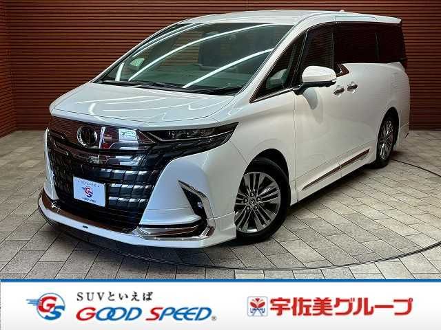 TOYOTA / ALPHARD hybrid
