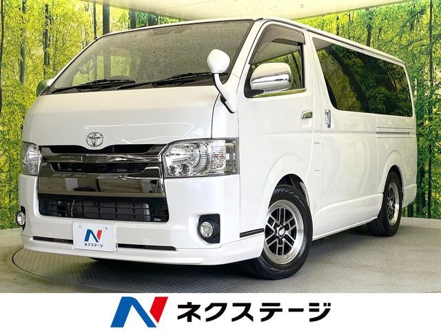 TOYOTA / REGIUSACE van 2WD
