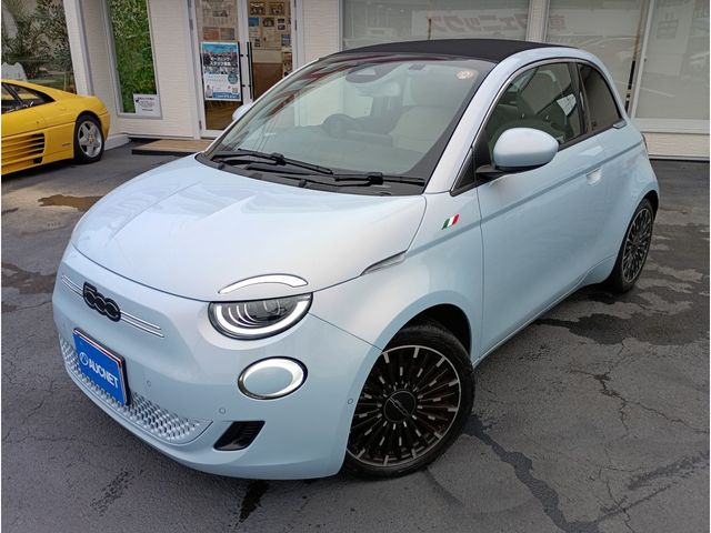 FIAT / FIAT 500e cabriolet