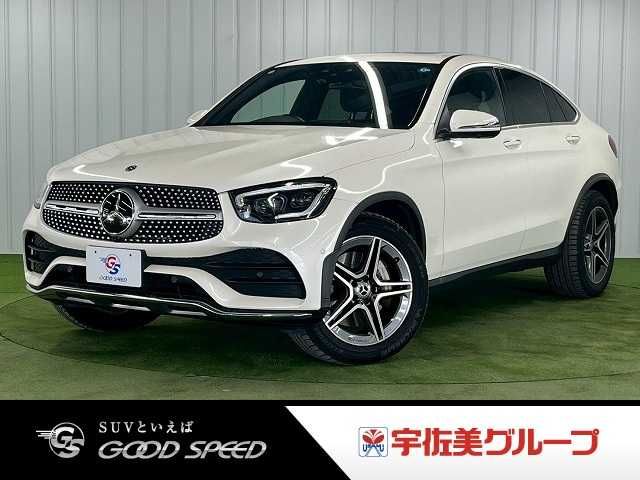 MERCEDES BENZ / MERCEDES BENZ GLC class coupe