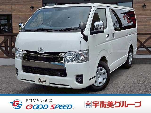 TOYOTA / HIACE van 2WD