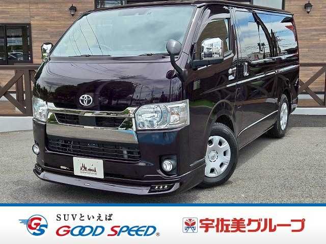 TOYOTA / HIACE van 2WD