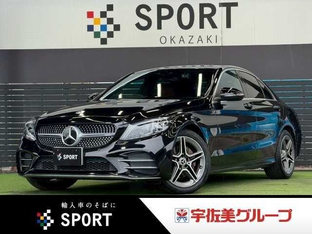 MERCEDES BENZ / MERCEDES BENZ C class sedan