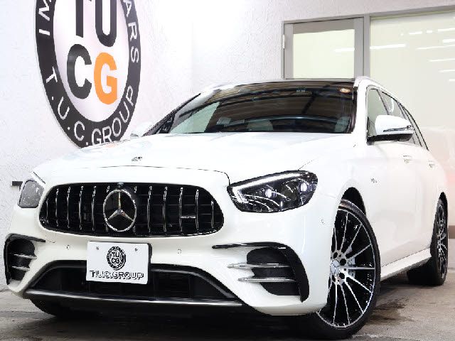 MERCEDES BENZ / MERCEDES AMG E class stationwagon HYBRID