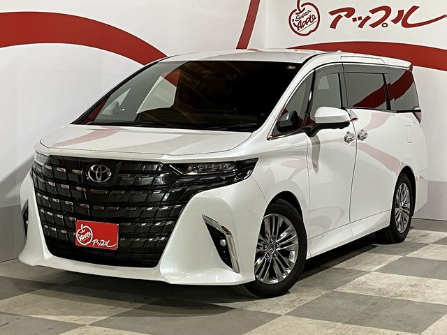 TOYOTA / ALPHARD 4WD