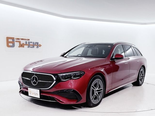 MERCEDES BENZ / MERCEDES BENZ E class stationwagon